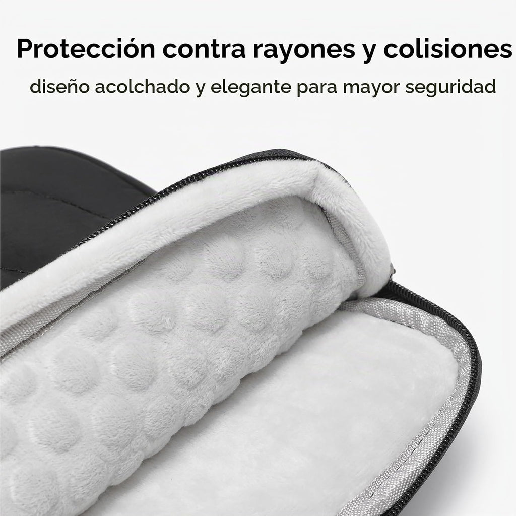 Omnpak Funda para portátil MacBook Air/Pro M5-M1 y Neo A18 Pro, Negro