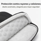 Omnpak Funda para portátil MacBook Air/Pro M5-M1 y Neo A18 Pro, Negro