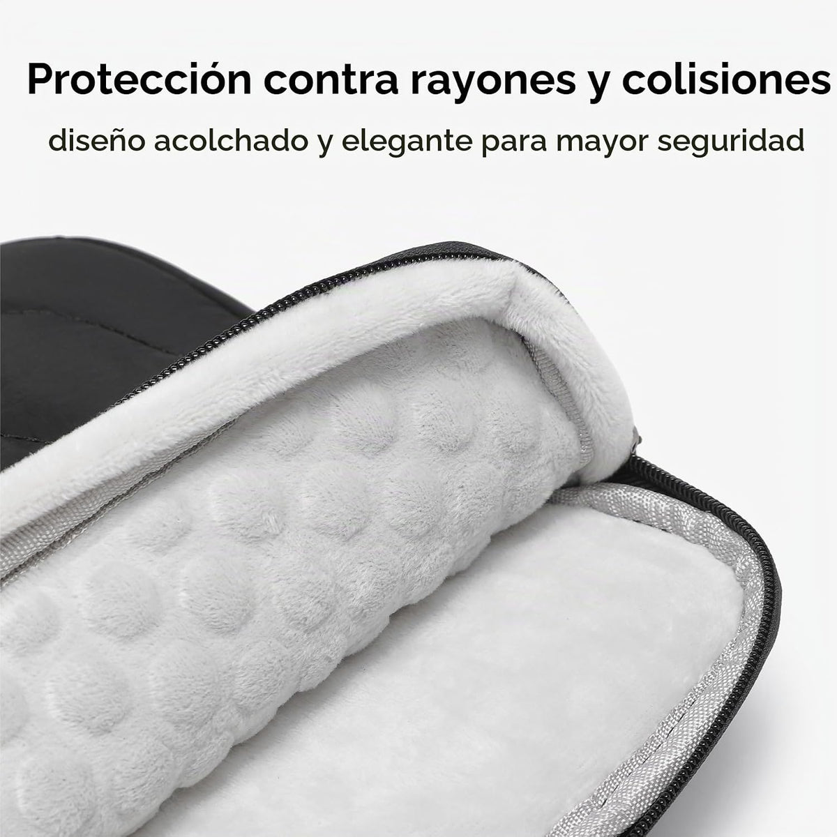 Omnpak Funda para portátil MacBook Air/Pro M5-M1 y Neo A18 Pro, Negro