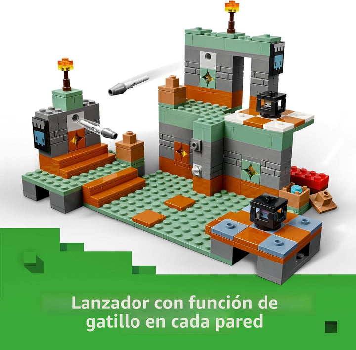 LEGO Minecraft The Trial Chamber - Juguete de construcción