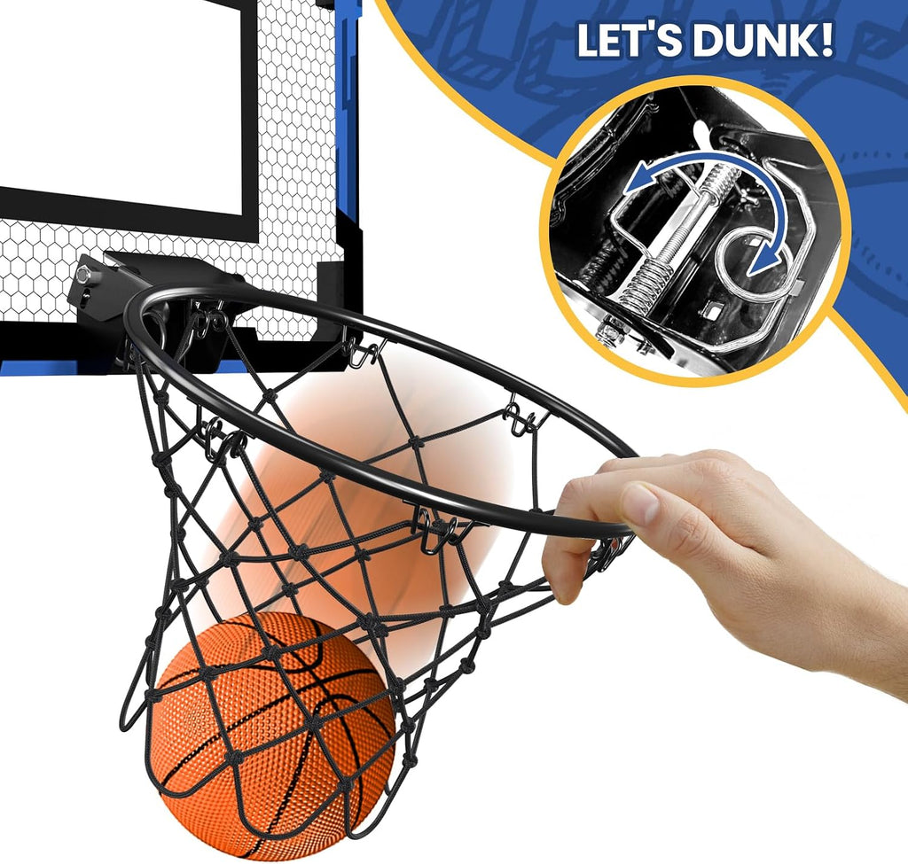 QDRAGON Mini aro de baloncesto