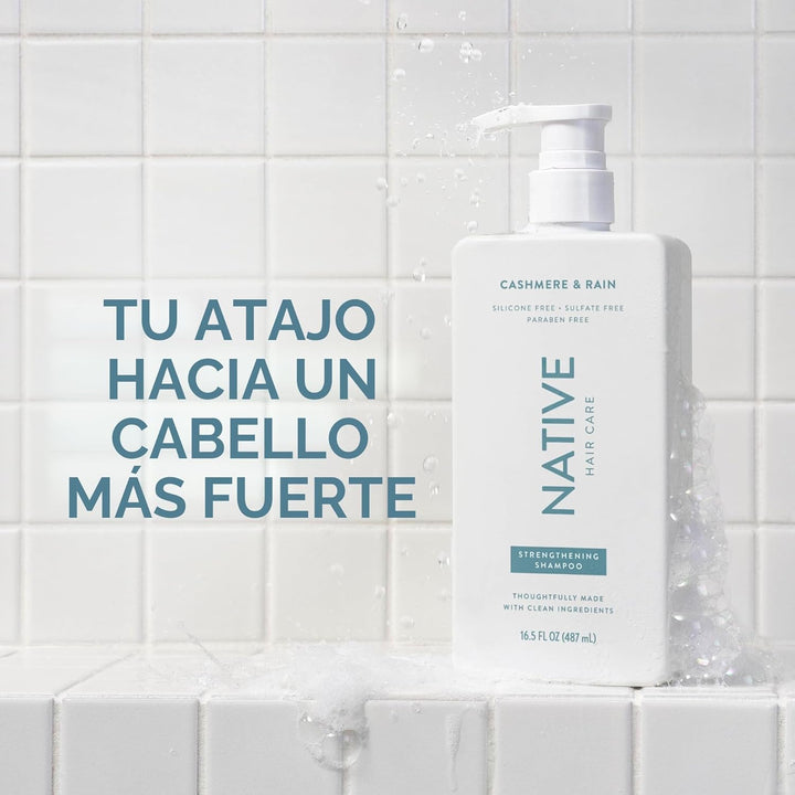 Native El champú y acondicionador de cachemira y lluvia contiene in...