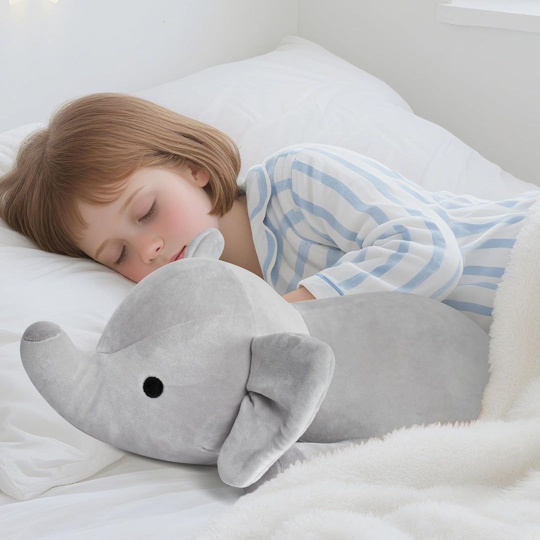 Animales de peluche con peso de elefante de 24 pulgadas, 4.2 libras...