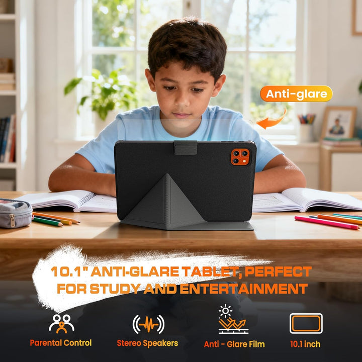 Tablet de 10 pulgadas, tableta Android 15, 12 GB de RAM y 128 GB de...