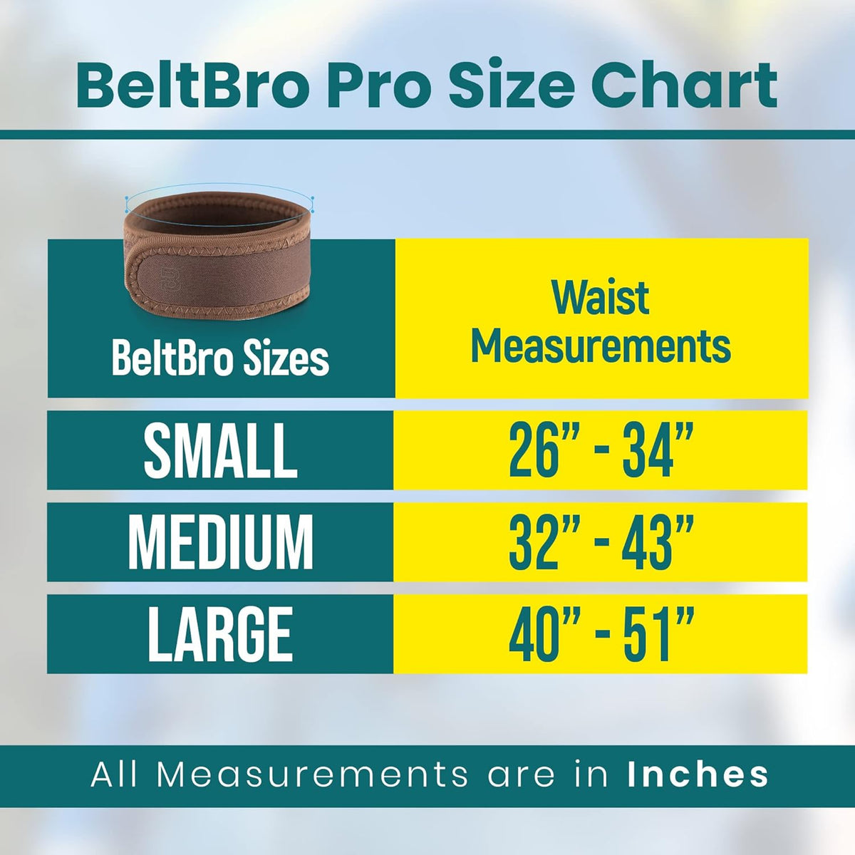 BeltBro Pro para hombres \u2013 Cinturón elástico sin hebilla BeltP...