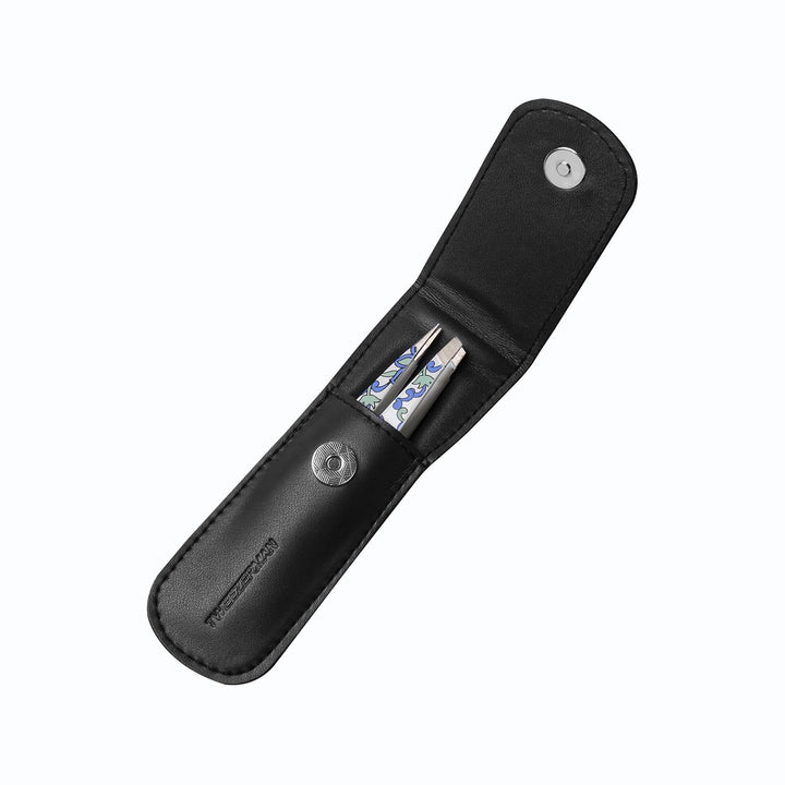 Tweezerman Juego de pinzas pequeñas Paisley con estuche