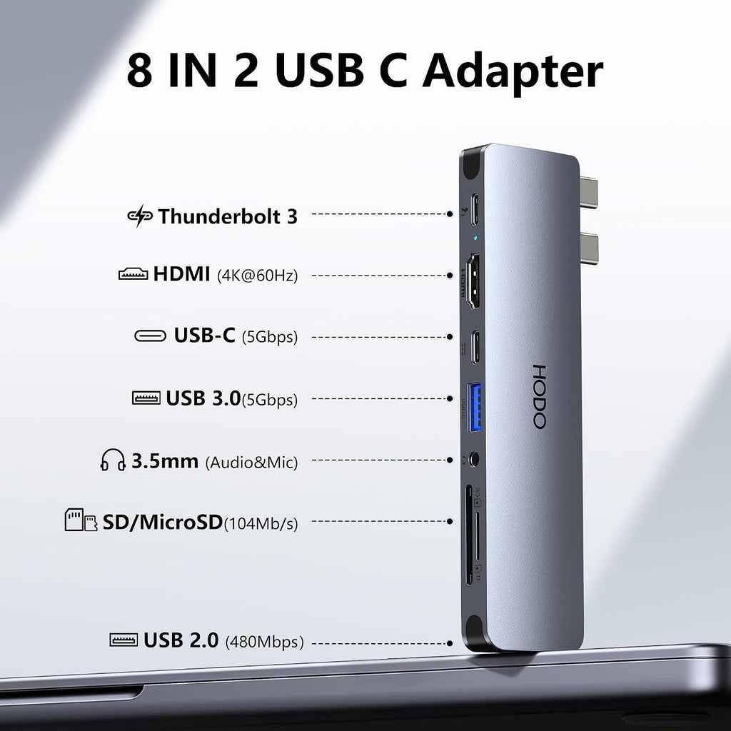 HODO, HD2c03H, hub USB