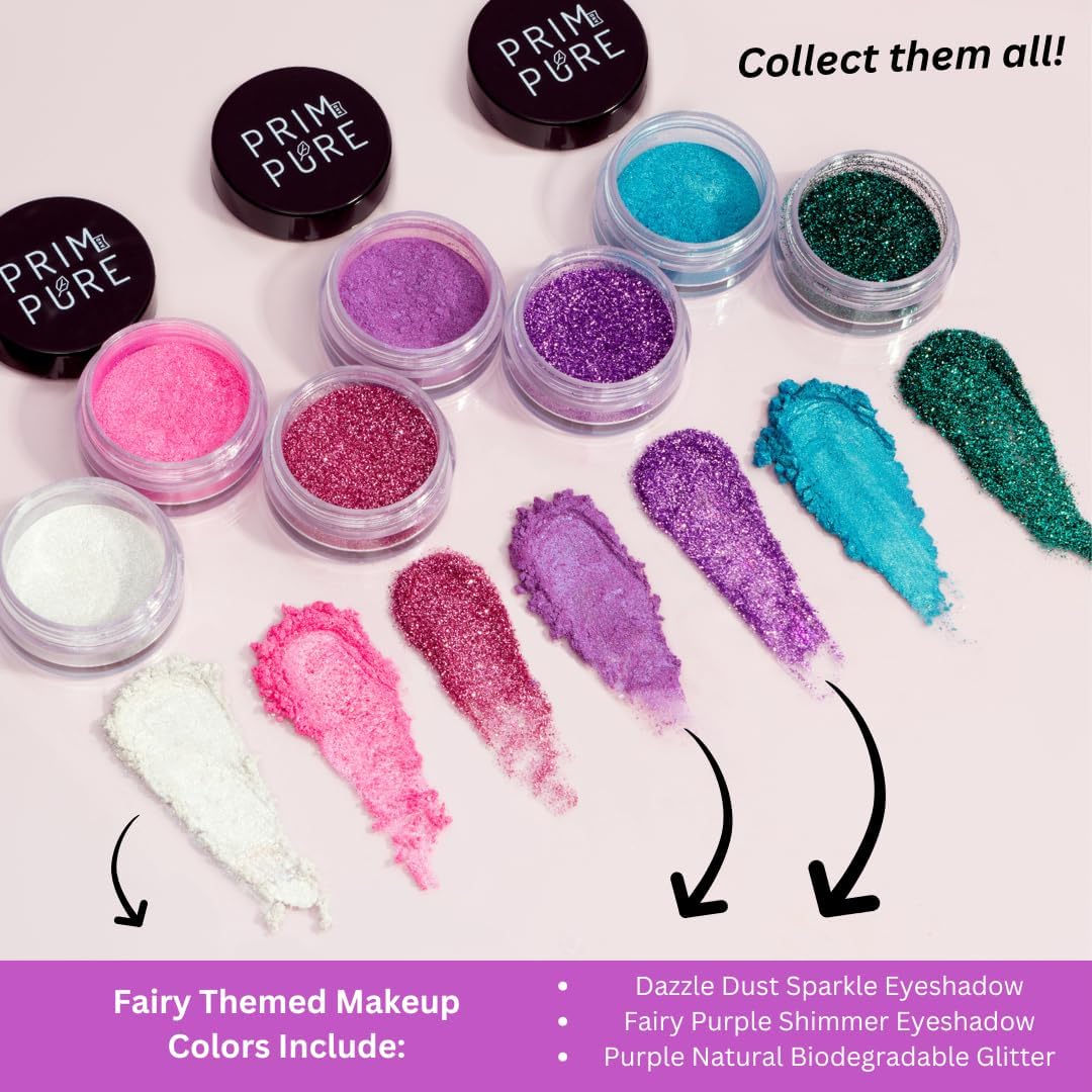 Prim and Pure Set de Regalo de Maquillaje para Niños - Plantilla, S...