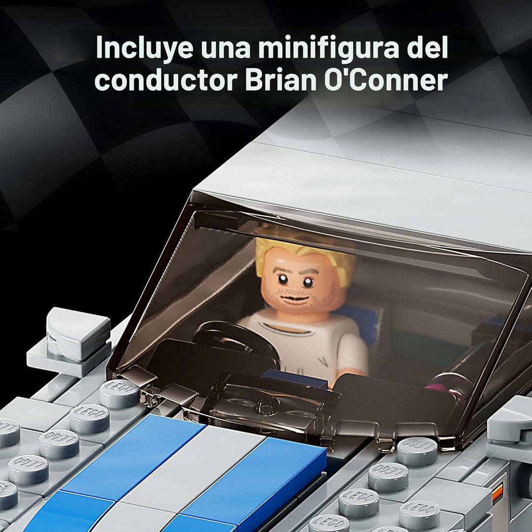 LEGO Speed Champions 2 Fast 2 Furious Nissan Skyline GT-R