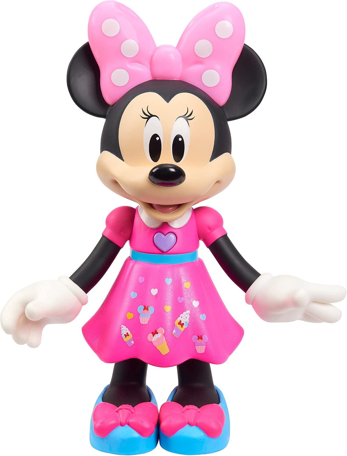 Disney Junior Sweets & Treats - Muñeca de Minnie Mouse de 10 pulgadas