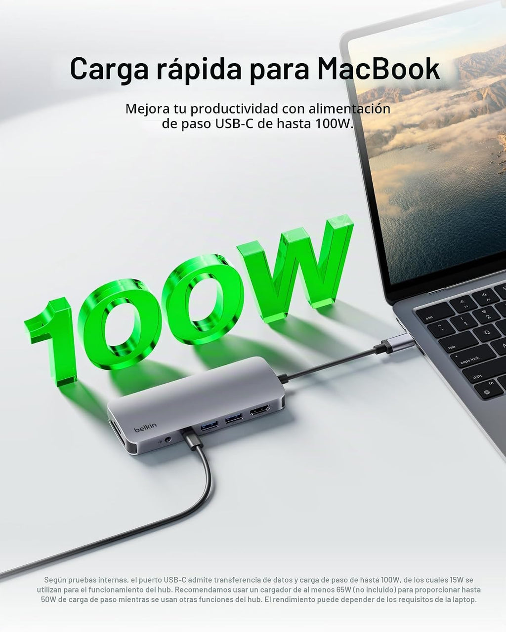 Belkin, AVC009fqSGY-V2, hub USB