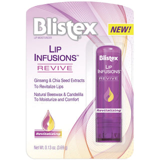 Blistex Lip Infusions Revive Lip Moisturizer 0.13 onzas