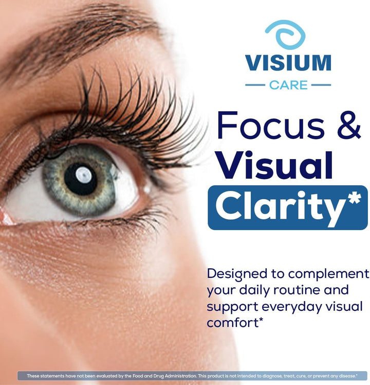 Visium Care Drops - Gotas líquidas orales oficiales VisiumCare Adva...