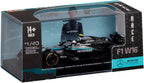Bburago Fórmula de carrera 1:43 Mercedes W16 con casco (2025) Antonelli #12