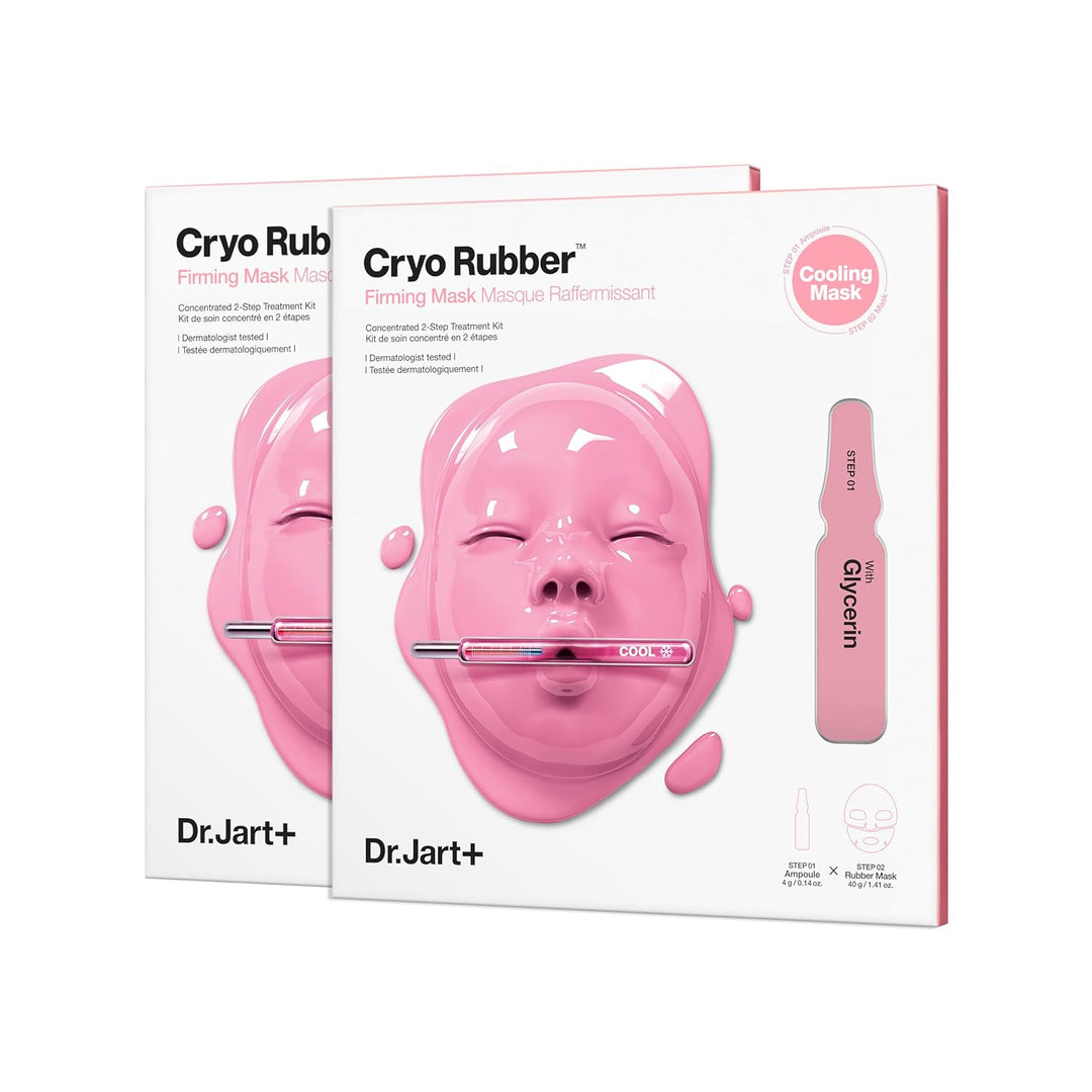 Dr.Jart+ Mascarilla facial coreana refrescante de goma criogénica |...