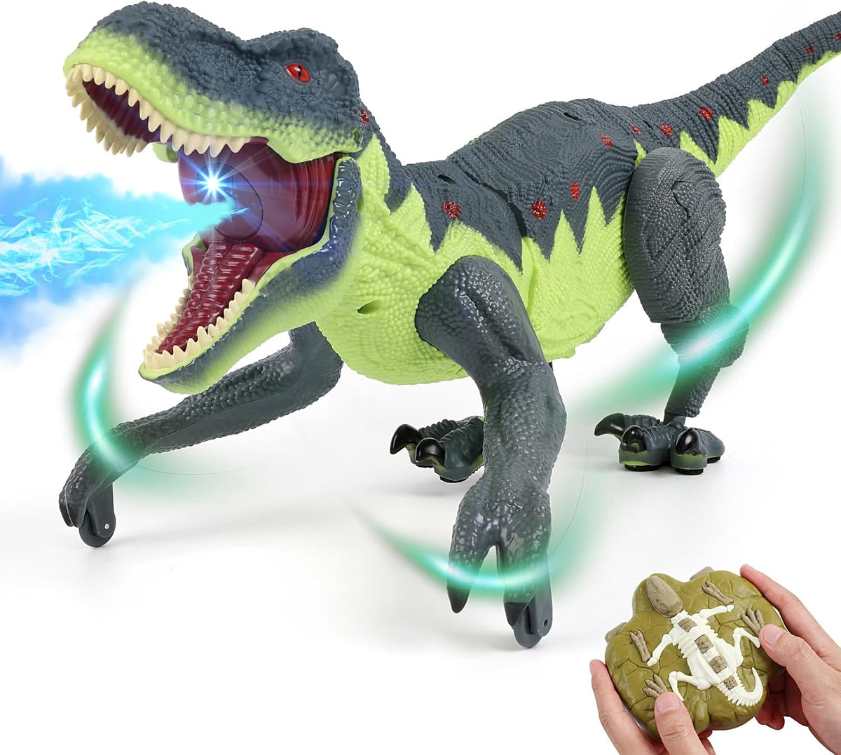 Gaitel Dinosaurio Caminante a Control Remoto para Niños -