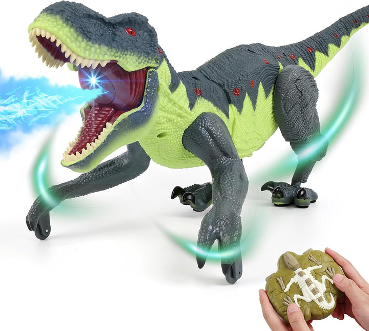 Gaitel Dinosaurio Caminante a Control Remoto para Niños -