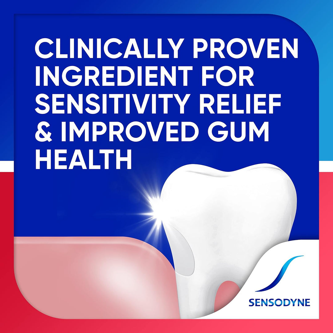 Sensodyne Sensitivity &amp; Gum Sensitive Pasta dental para gingivi...