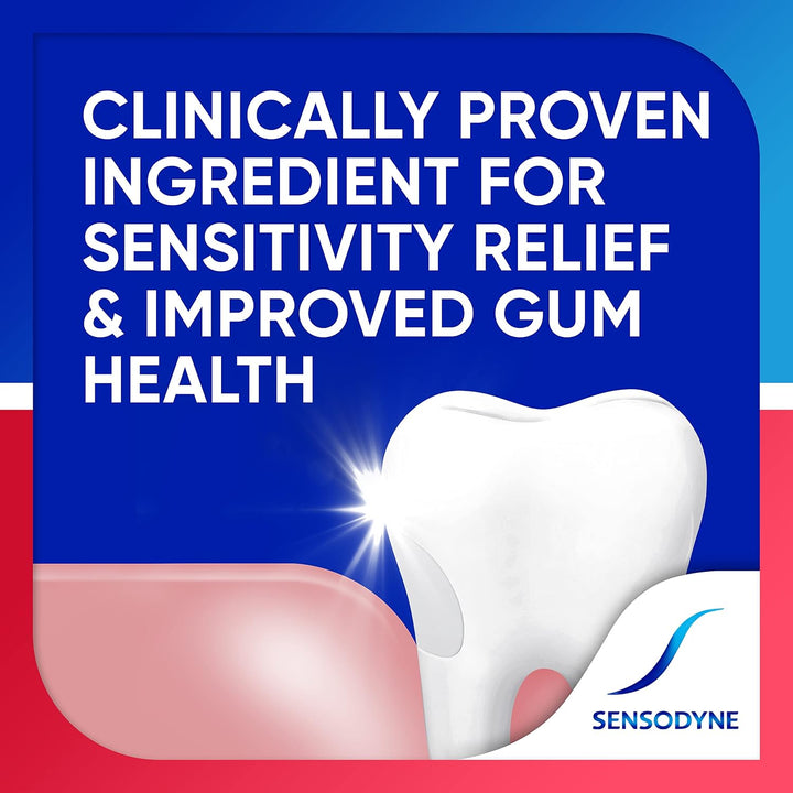 Sensodyne Sensitivity &amp; Gum Sensitive Pasta dental para gingivi...