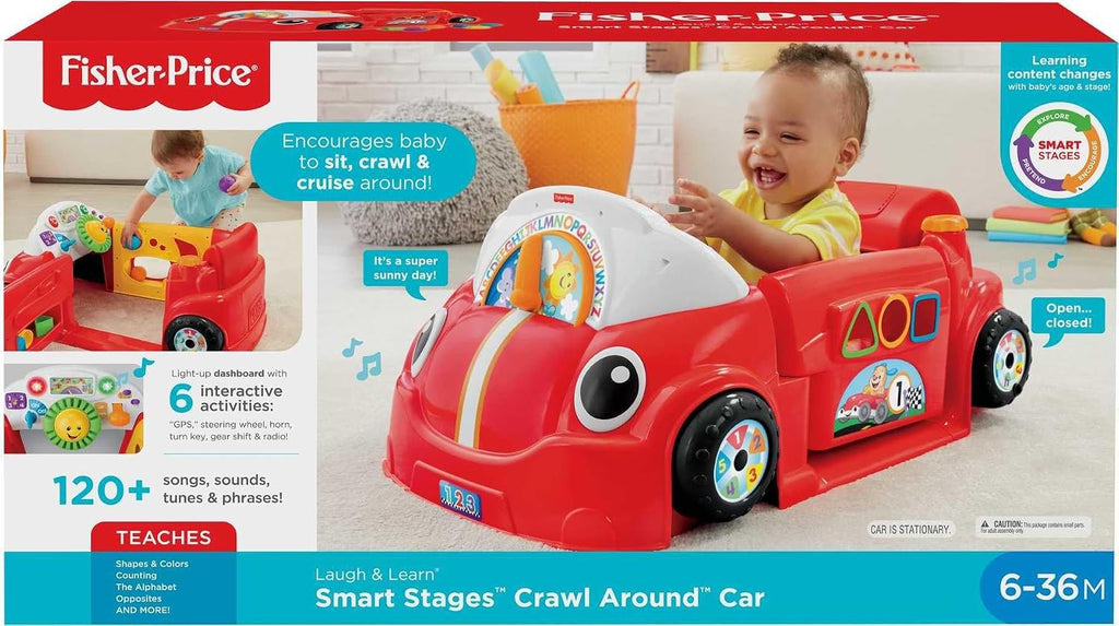 Fisher-Price Laugh & Learn Crawl Around Car