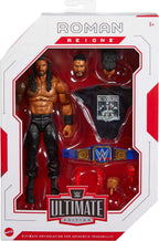 Mattel Ultimate Edition - Figura de acción de Roman Reigns