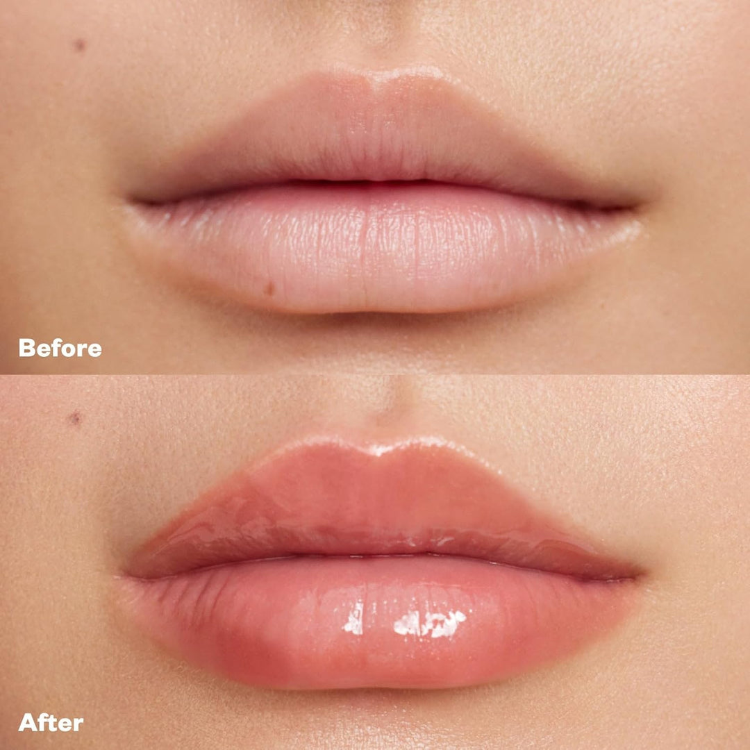 Kosas Wet Lip Oil Gloss - Tratamiento hidratante para dar volumen a...