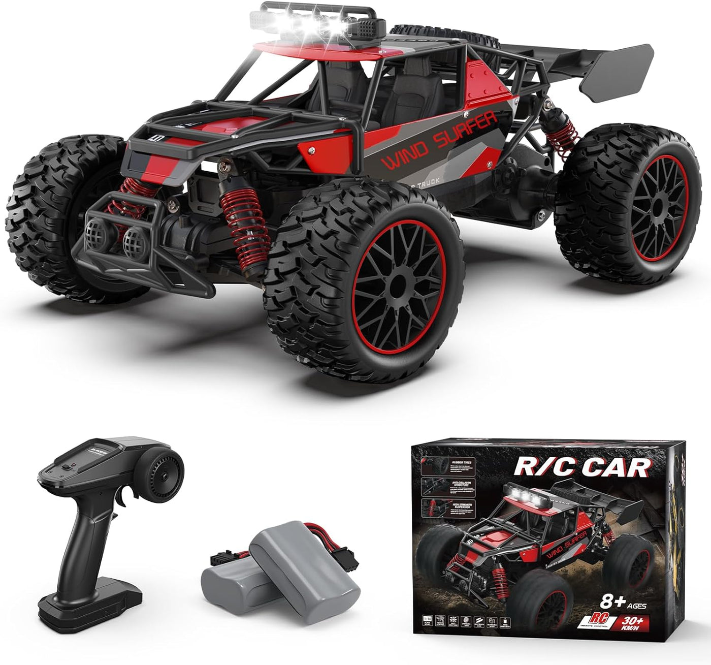 Scientoy Auto de control remoto 114 30KM/H de alta