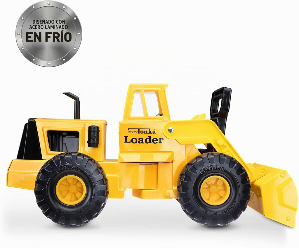 Tonka Edición de coleccionista retro, fabricada con 2 veces más acero, juguete de construcción para niños, camión de metal, camión de juguete para niños y niñas, niños pequeños, a partir de 3 años