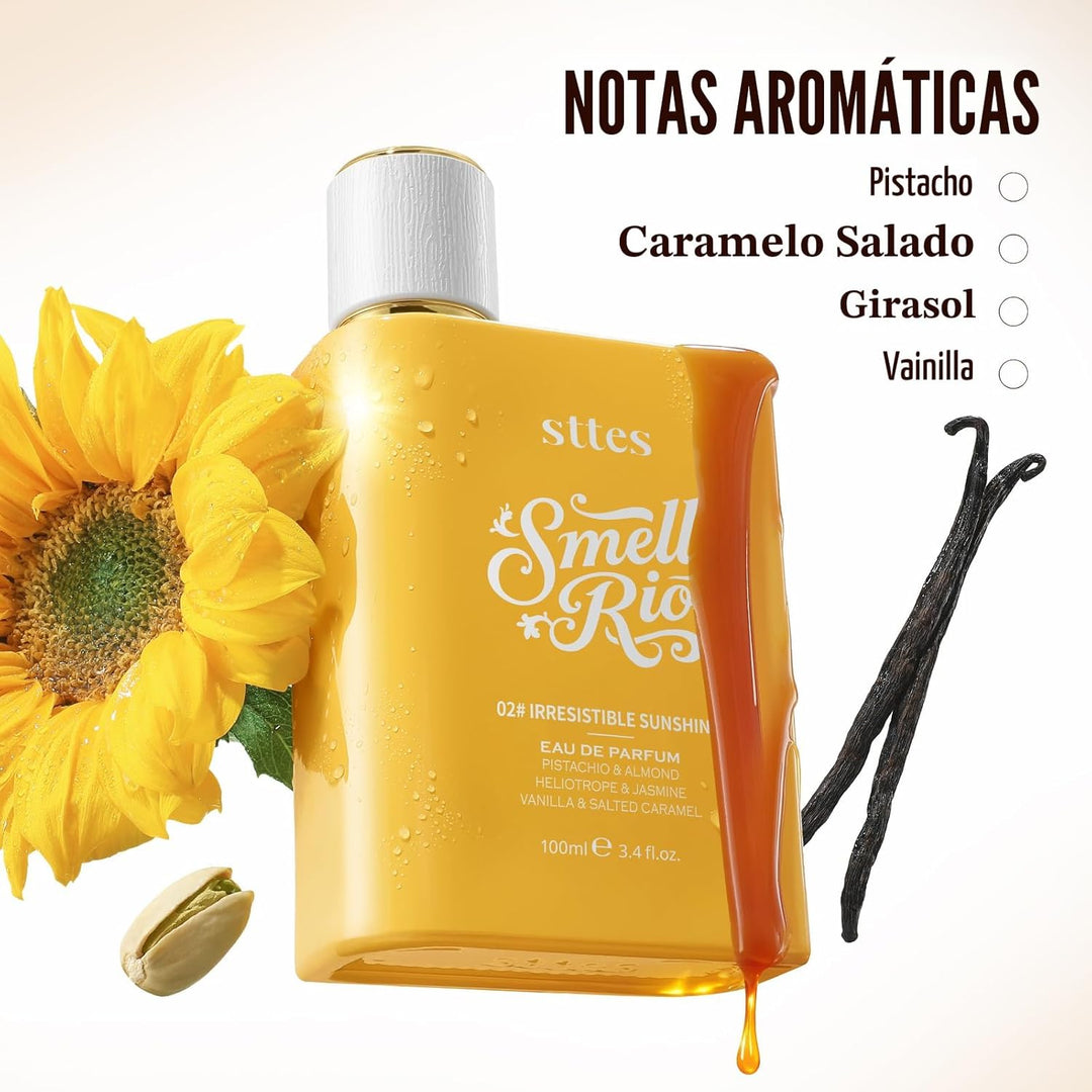 Sttes Perfume 602# Irresistible Sunshine para mujer \u2013 Pistacho...