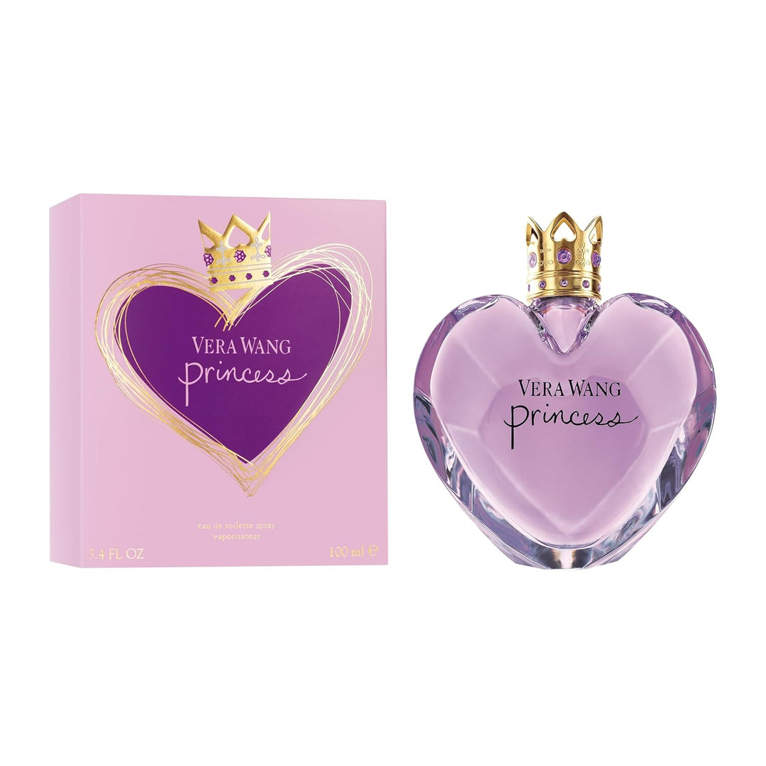 Vera Wang Princess Eau de Toilette 100 ml (Paquete de 1), Notas de...