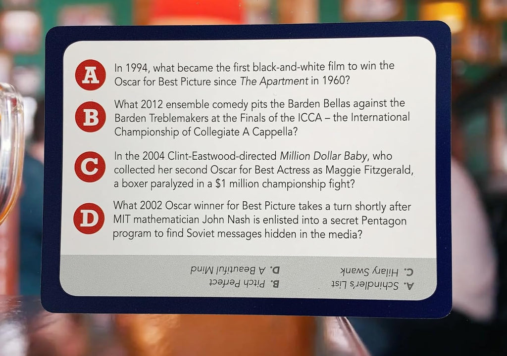 You Gotta Know Películas - Juego de Trivia