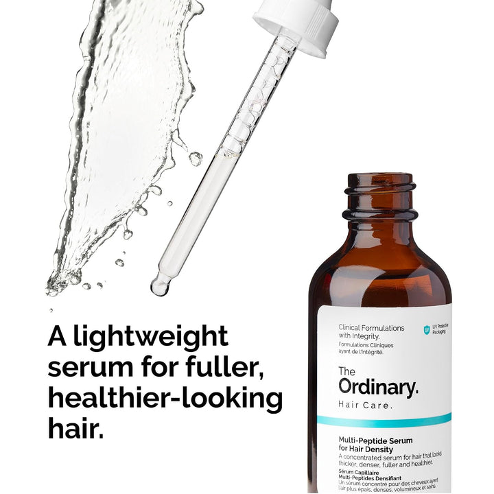 El suero multipéptido ordinario para la densidad del cabello, fórmu...