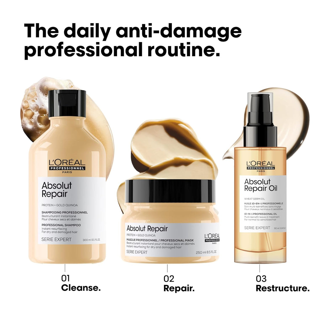 L'Oreal Professionnel Paris Absolut Repair Shampoo \u2013 Nouri...