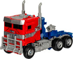 Transformers Toys Studio Series Voyager Class Transformers: Rise of the Beasts 102 Optimus Prime - Figura de acción de conversión de 6.5 pulgadas, 8+