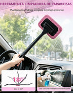 THINKWORK Kit de limpieza de coche con vacío, limpieza profunda para