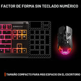 SteelSeries Teclado para juegos Apex 3 TKL RGB - Factor de forma co...