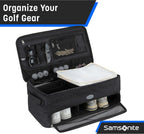 Samsonite Organizador de maletero de golf, almacenamiento plegable con