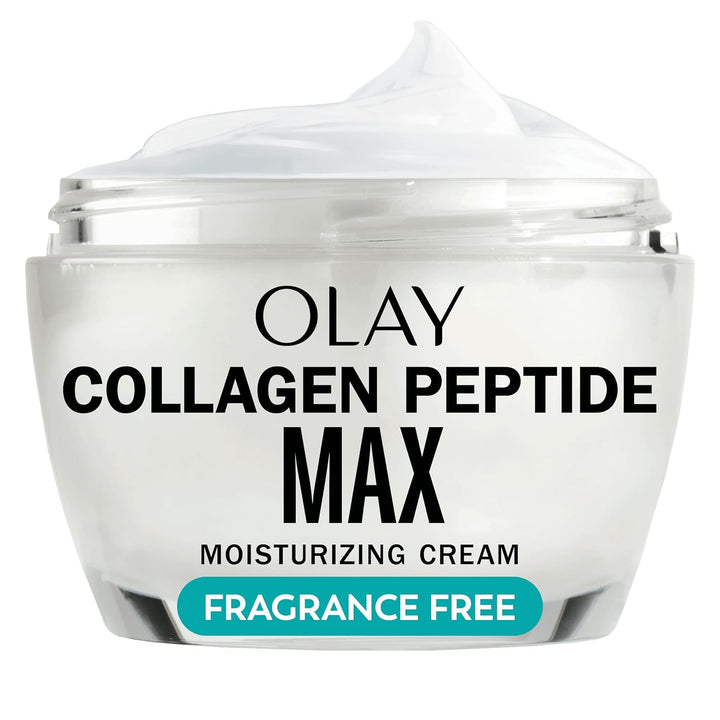 Olay Crema Hidratante Facial con Péptidos de Colágeno, Crema Reafir...