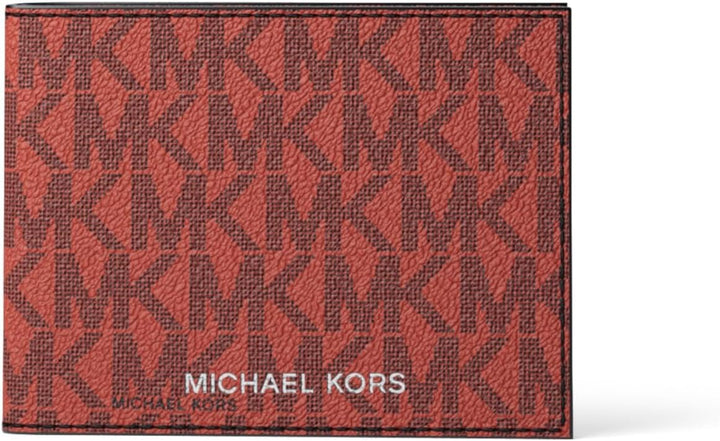 Michael Kors Cartera Billetera con pasaporte para hombre Greyson