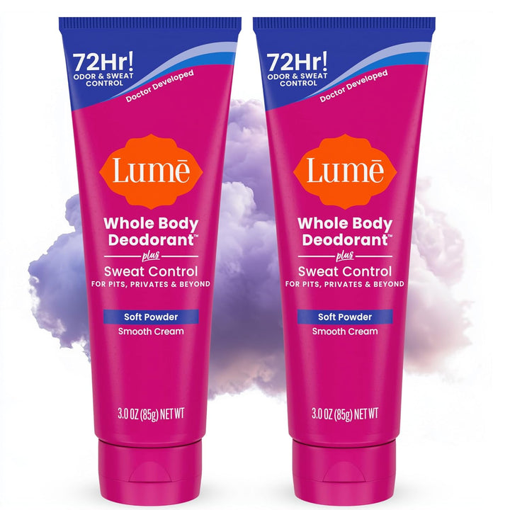Lume Desodorante para Todo el Cuerpo Plus Control de Sudor - Tubo d...
