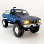 RC Crawler WPL C24 RC Rock Crawler RC Truck 4x4 Off Road RTR