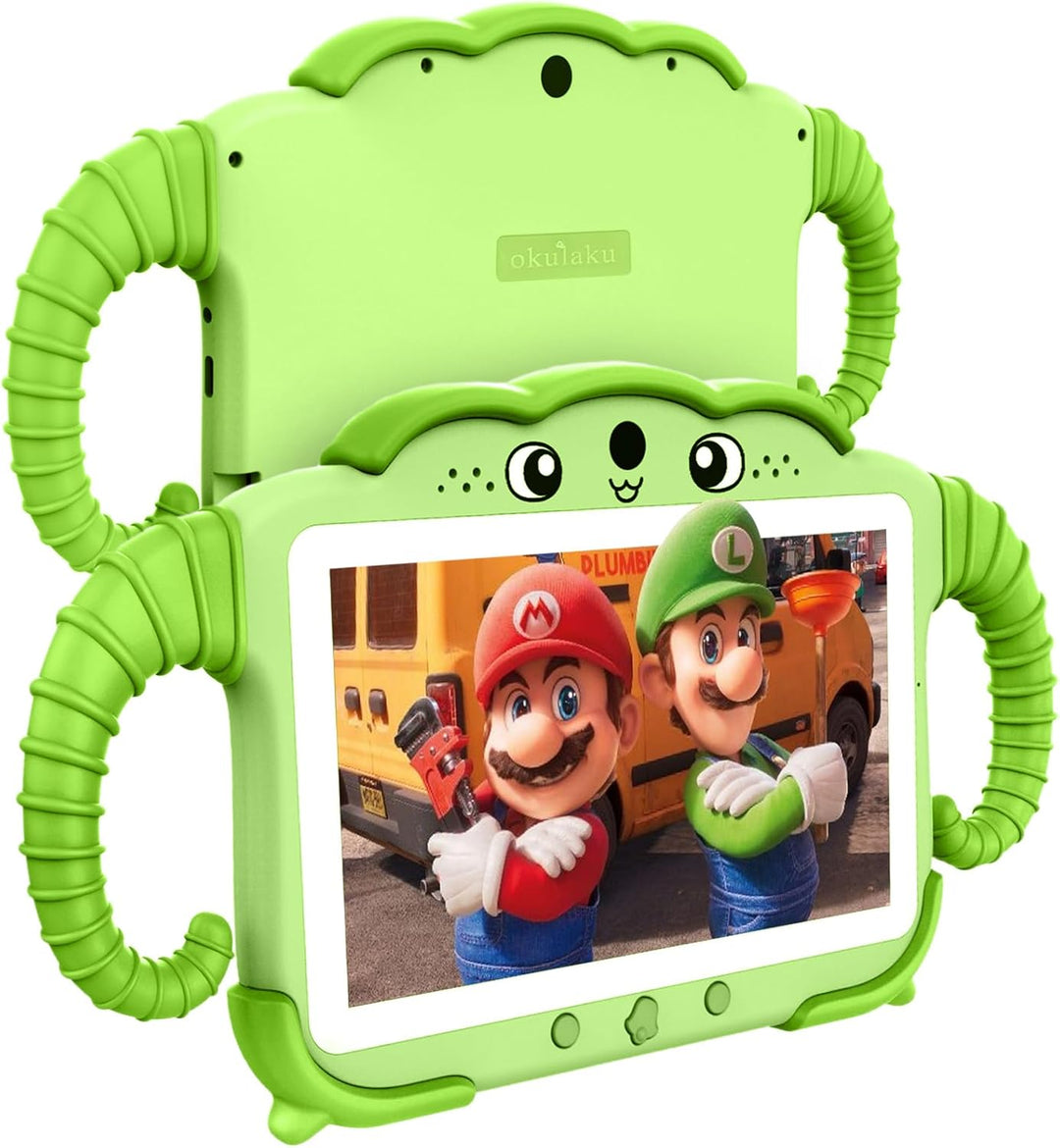 okulaku Tableta para Niños de 7'' Tableta para Niños de 3-7...