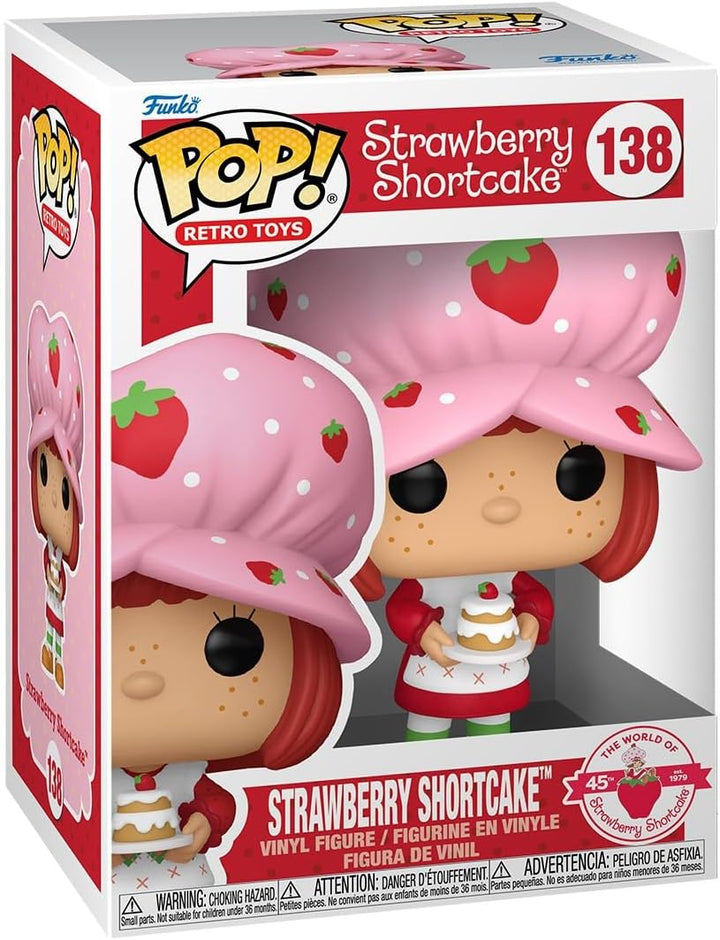 Funko Pop! Retro Toys: Strawberry Shortcake - Strawberry Shortcake...