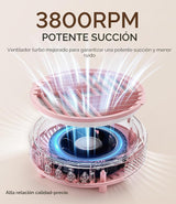 MelodySusie Hpro - Colector de polvo compacto para uñas, ventilador...