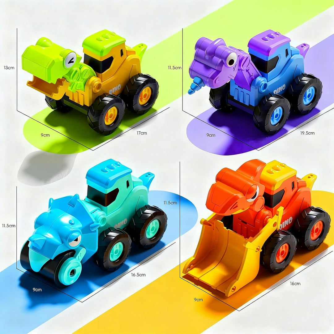 Snugzy Press to Go - Juguetes de coche para niños pequeños de 1 a 3...
