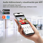 Sistema video inalámbrico del intercomunicador del timbre de WiFi