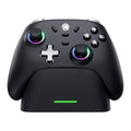 ECHTPower PC Gaming Controller–Wireless para PC con Hall-Effect Joysticks, 1000Hz Polling Rate, No Drift, Turbo & Vibration, compatible con Windows/interruptor/iOS/Android/Steam –Place & Charge Dock
