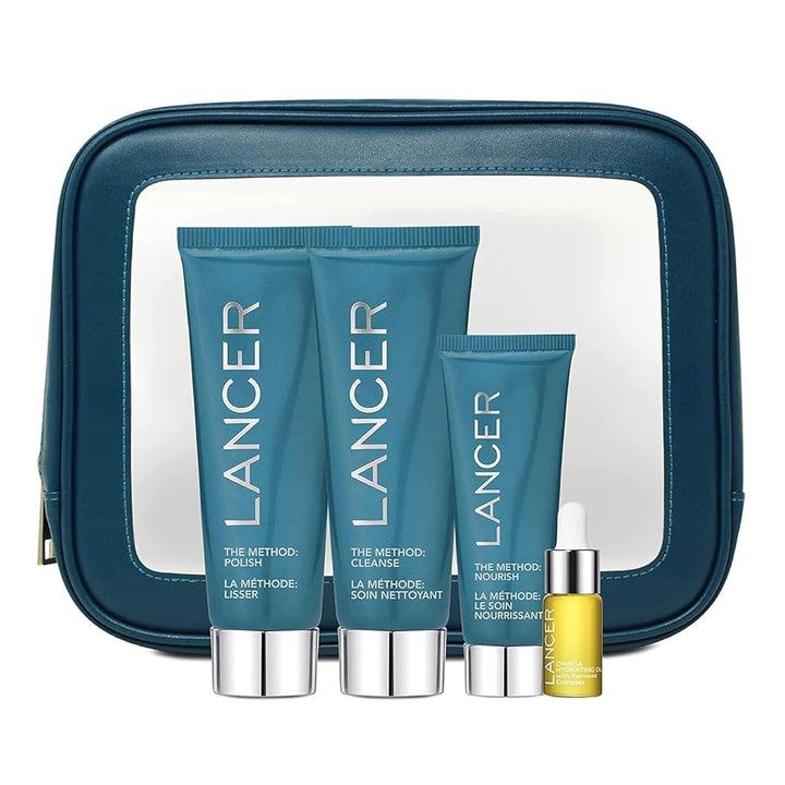 Lancer Cuidado de la piel | The Method Introducción Kit | Set de cu...