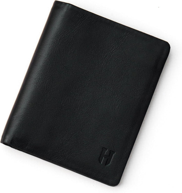 HELMBROOK London Billetera Vertical para Hombres Dayton, Classic