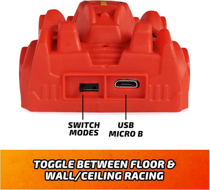 Air Hogs Zero Gravity Sprint - Auto de carreras para pared